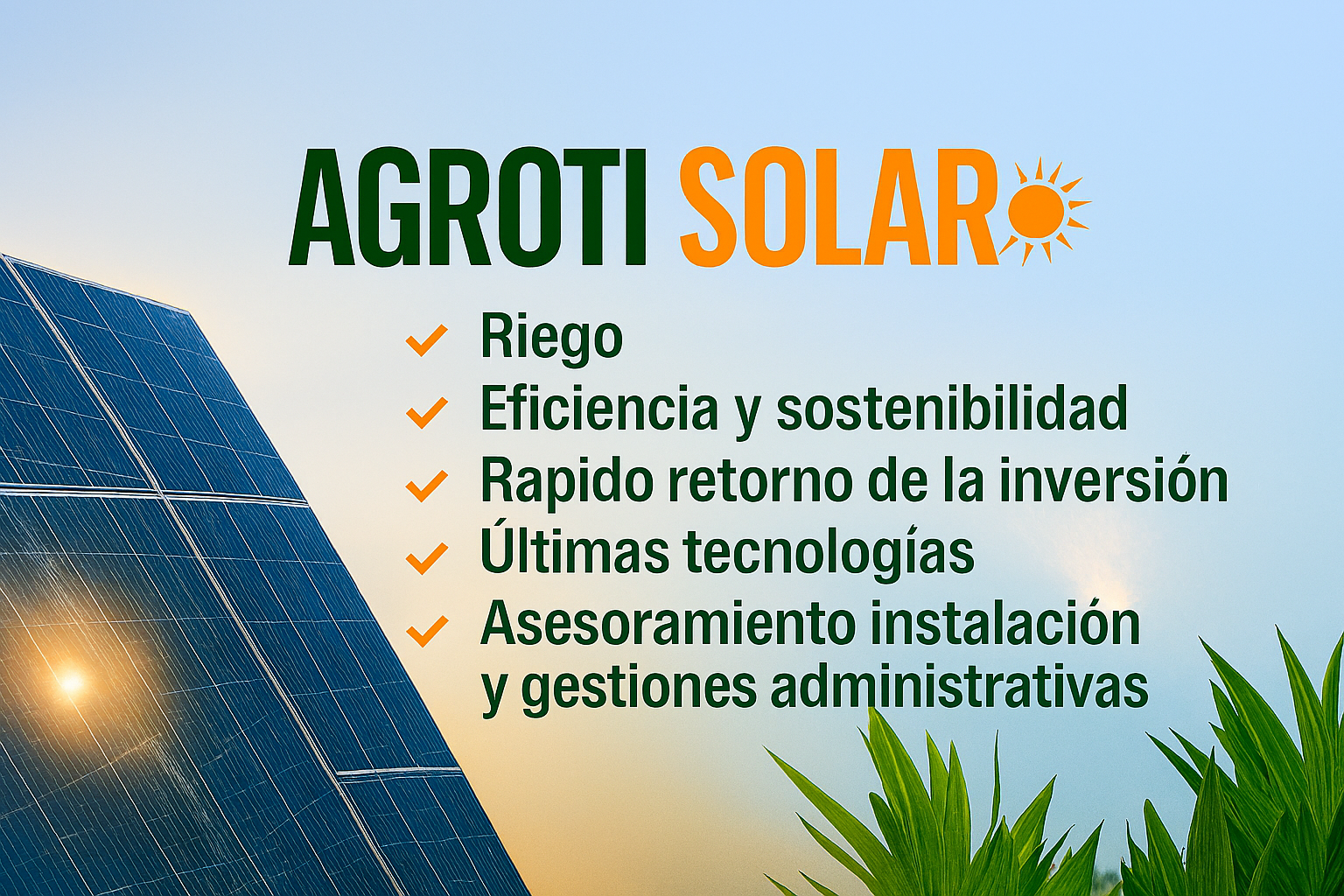 Cabecera Agroti Solar
